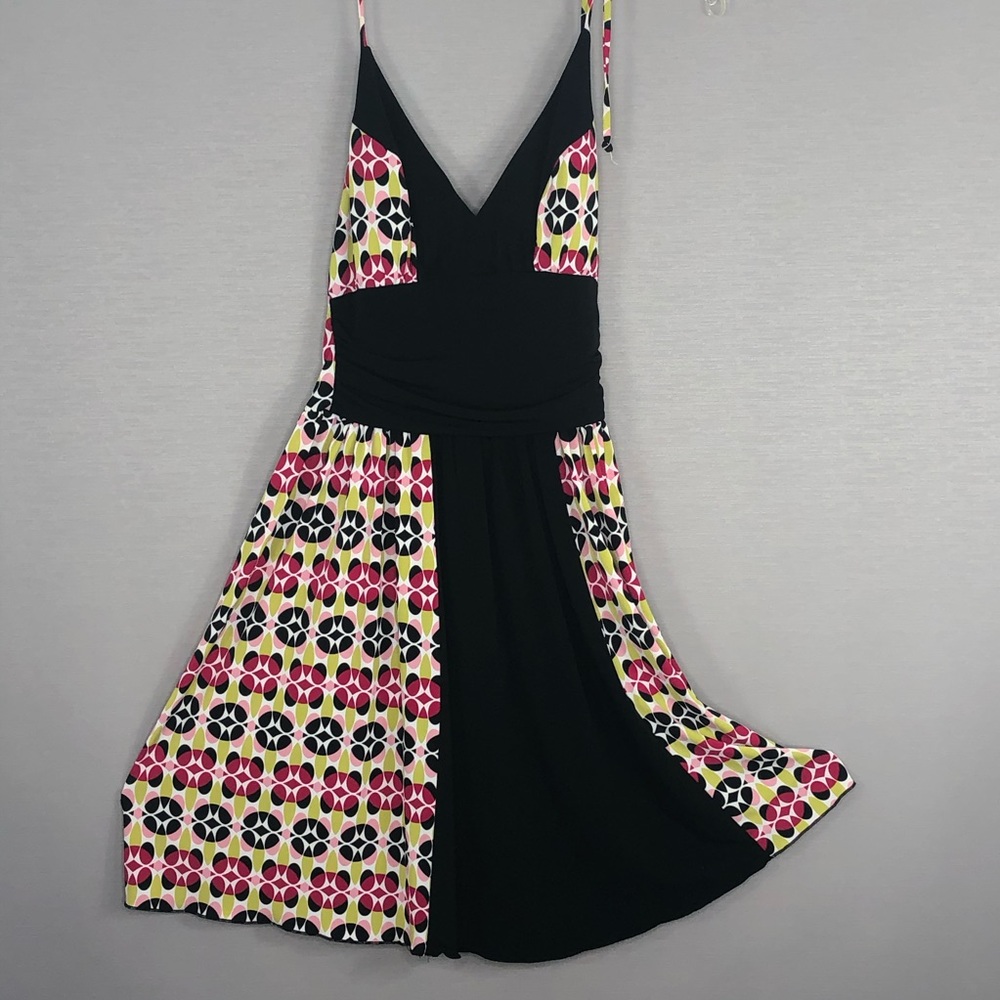 Geometric Print Sundress by Miss Bisou. SZ S